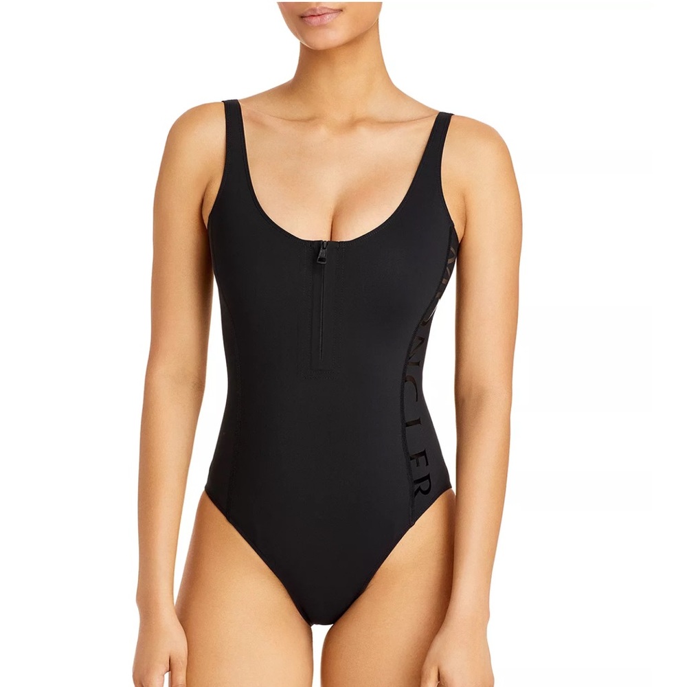 MONCLER Women’s One-piece Swimsuit- side logo